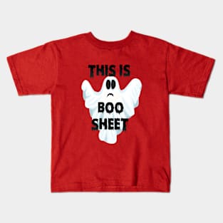 this is boo sheet Kids T-Shirt